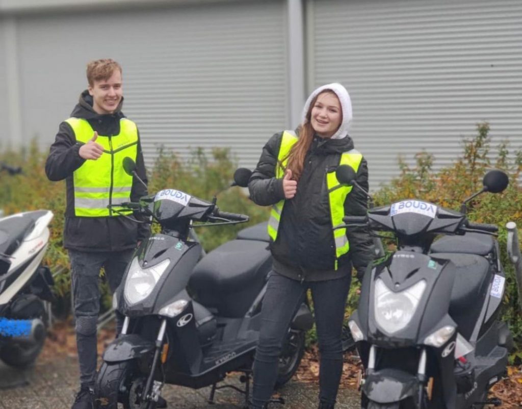 scooter rijbewijs leiden