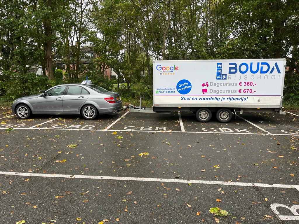 aanhanger rijbewijs leiden bouda