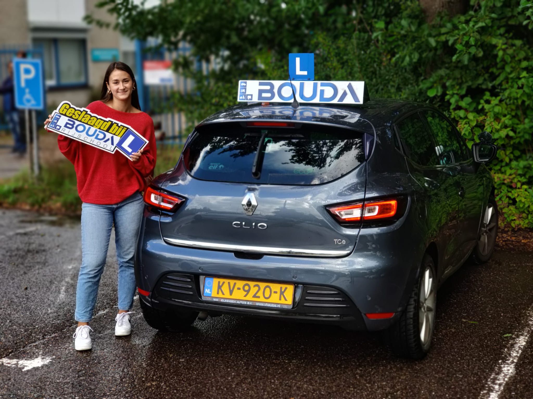 rijschool Leiden Bouda
