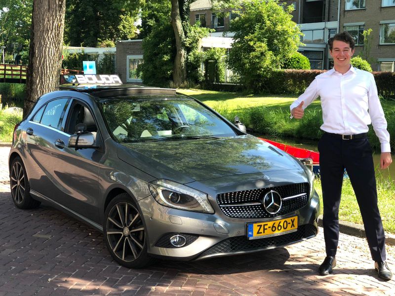 Wat is rijden zonder rijbewijs boete__